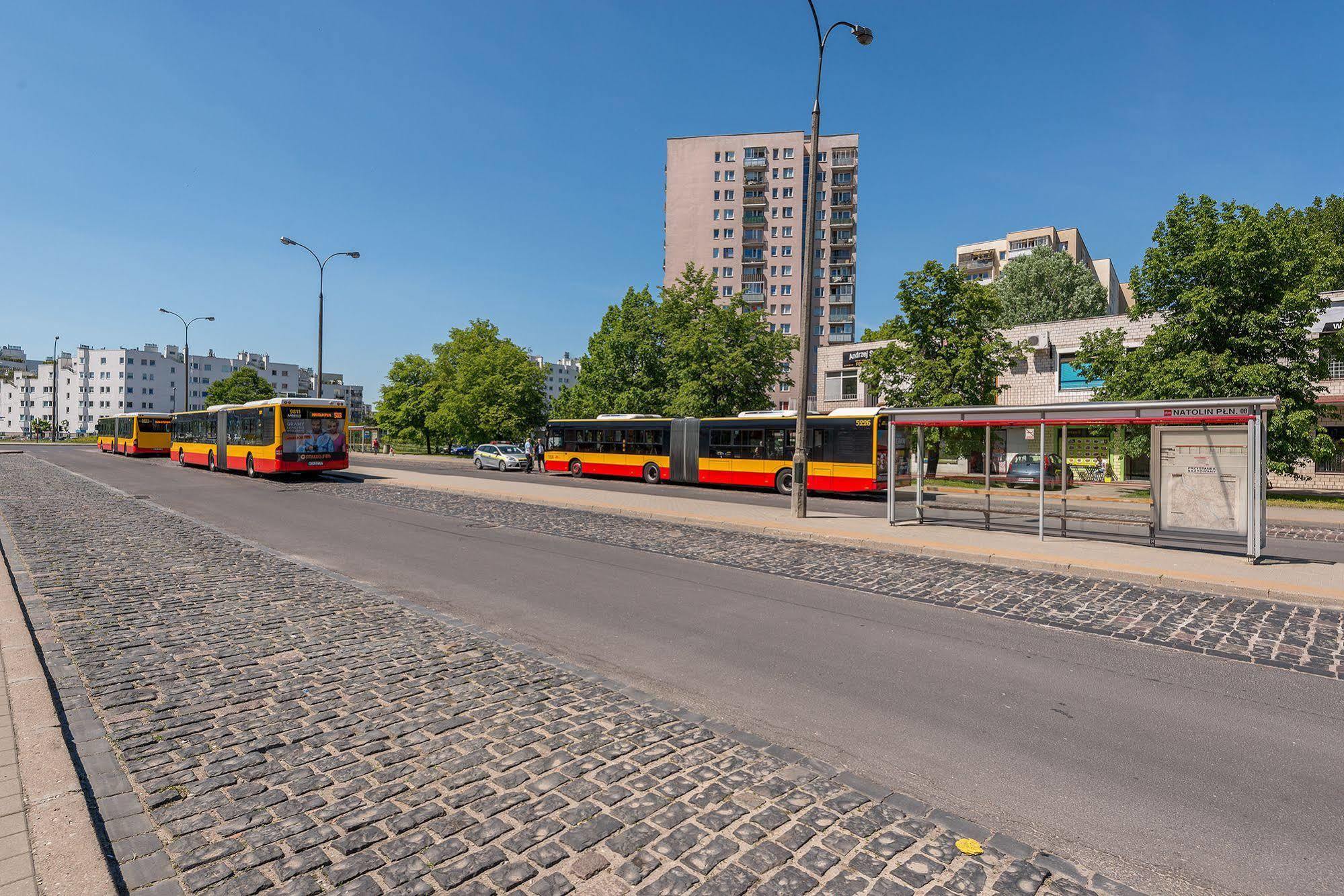 Ursynow P&O Apartments Βαρσοβία Εξωτερικό φωτογραφία