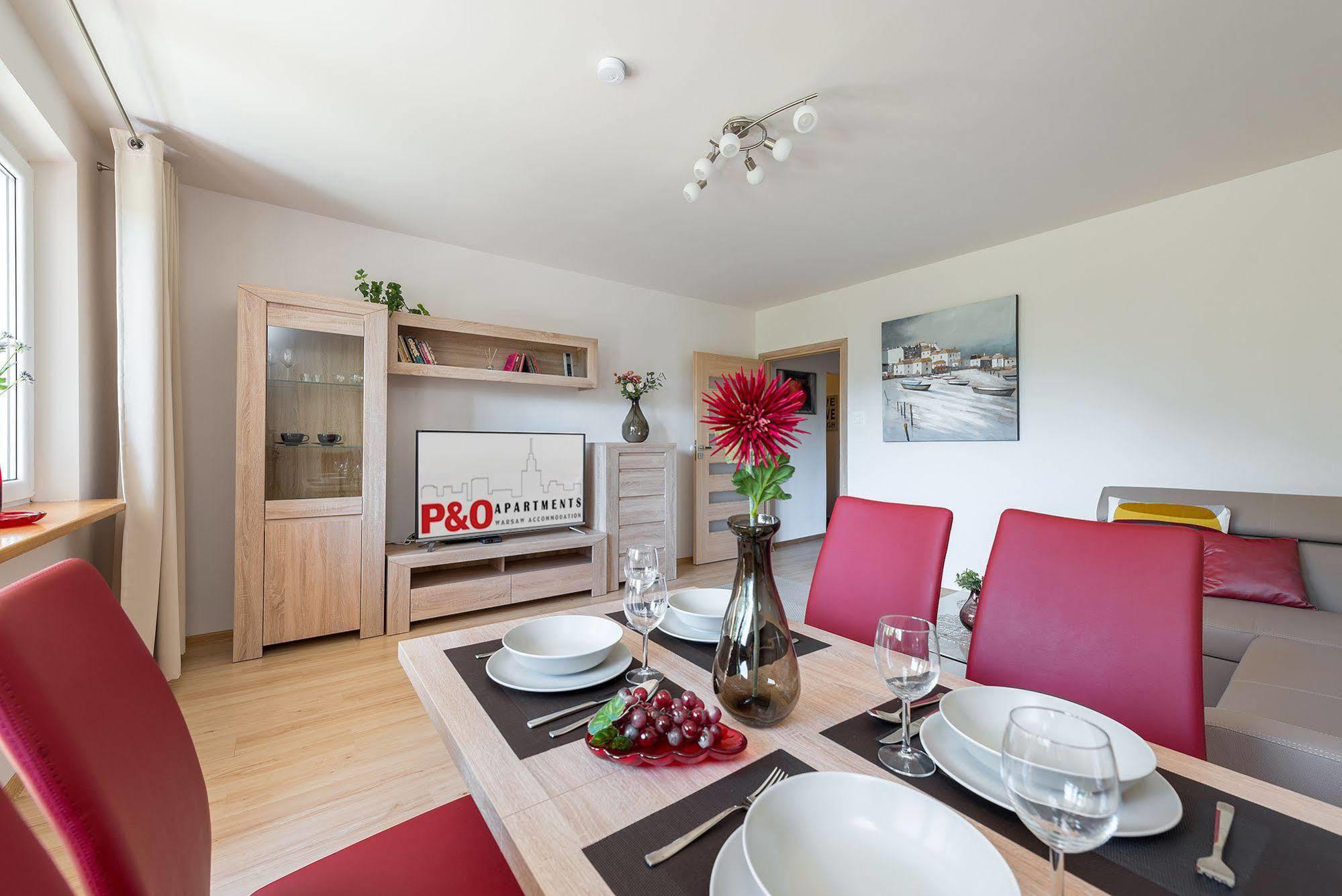 Ursynow P&O Apartments Βαρσοβία Εξωτερικό φωτογραφία